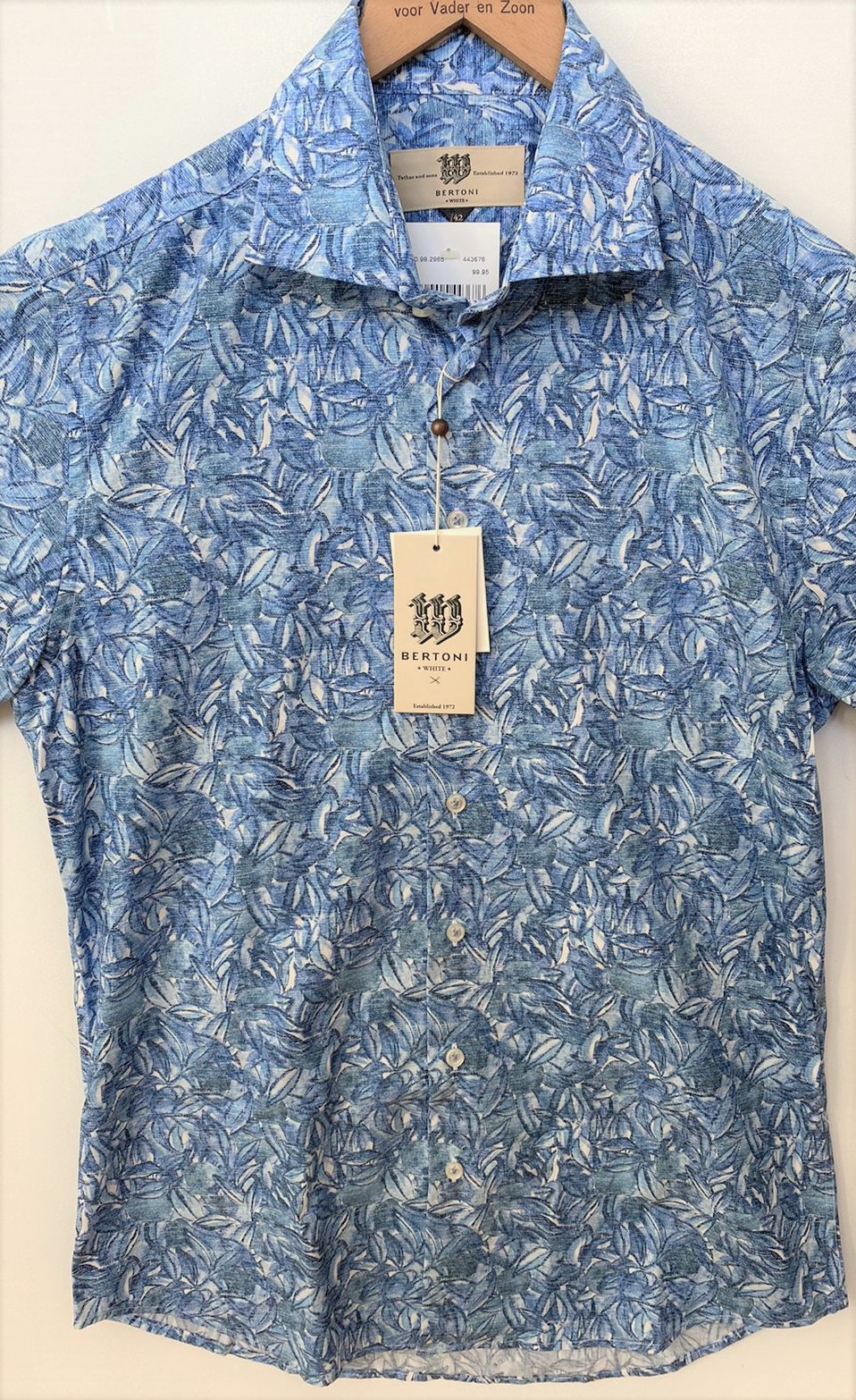 Bertoni overhemd sales
